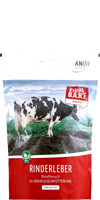 Hond Kat Accessories B.A.R.F. BARF runderlever 300g 1 Stuk Anifit